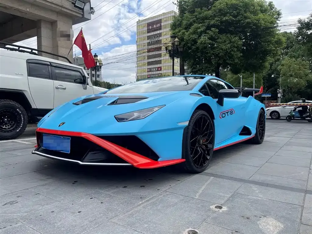 Lamborghini Huracan — фото 1