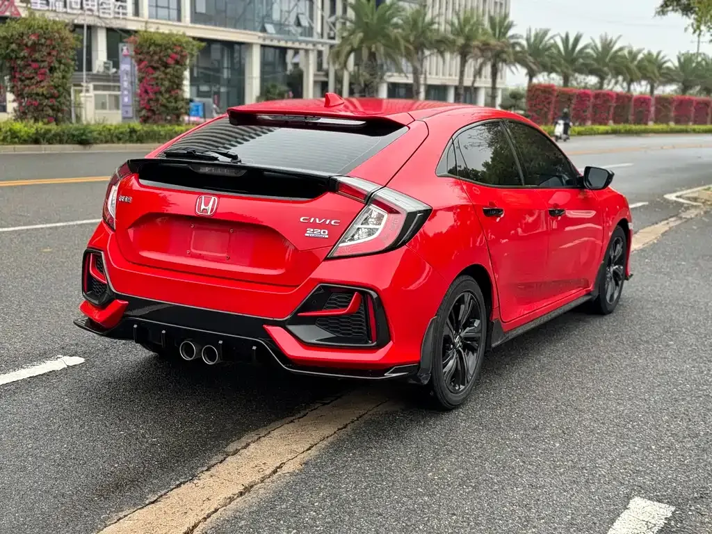 Honda Civic — фото 6