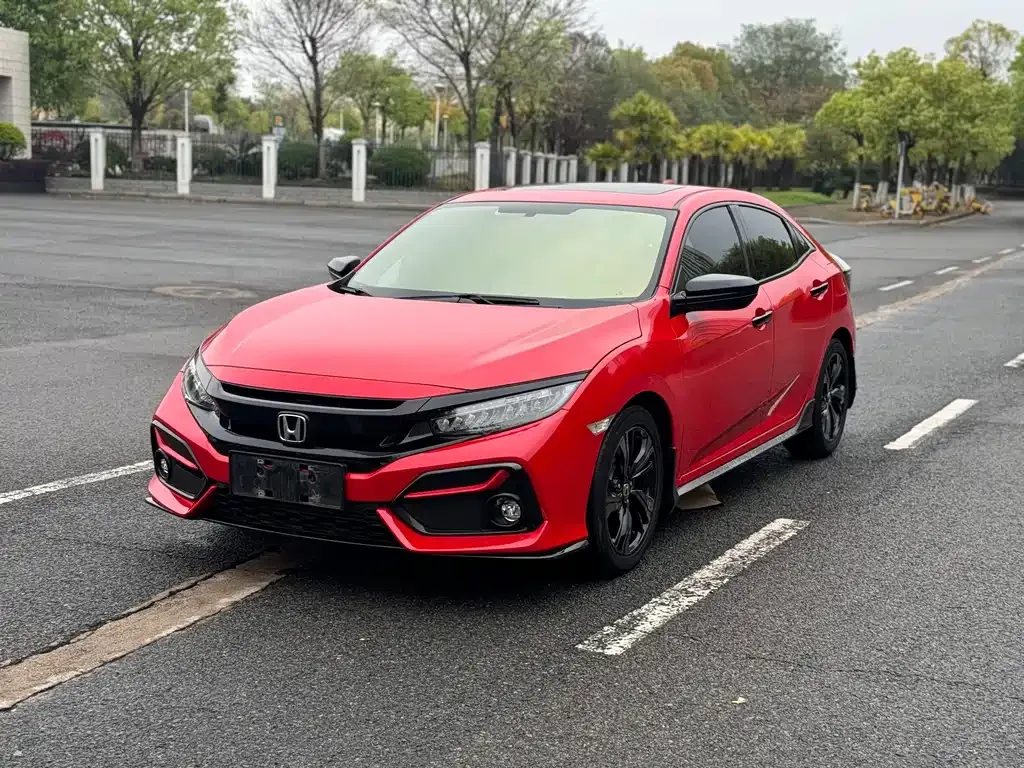 Honda Civic — фото 9