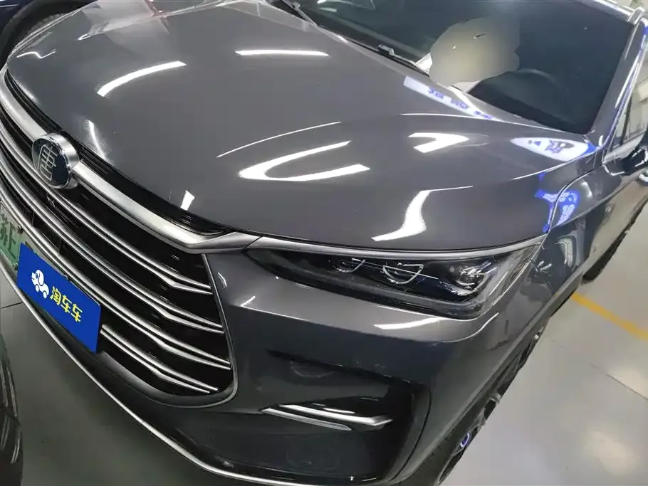 BYD Tang New Energy — фото 1