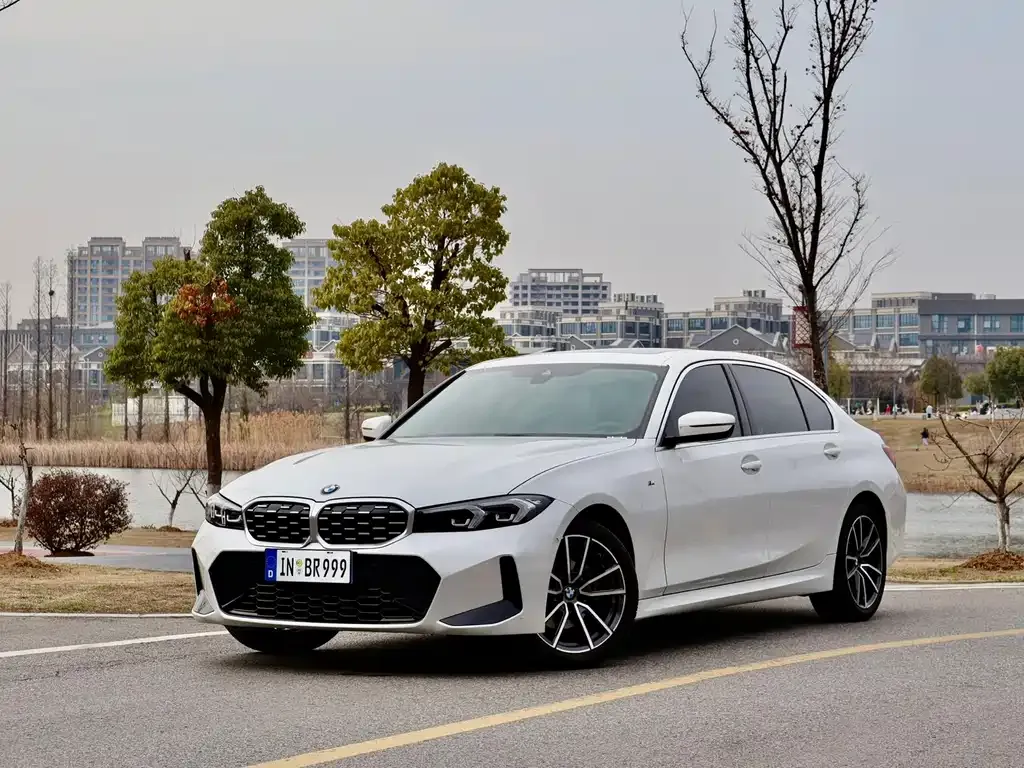 BMW 3 Series 2024 из CN, фото 1
