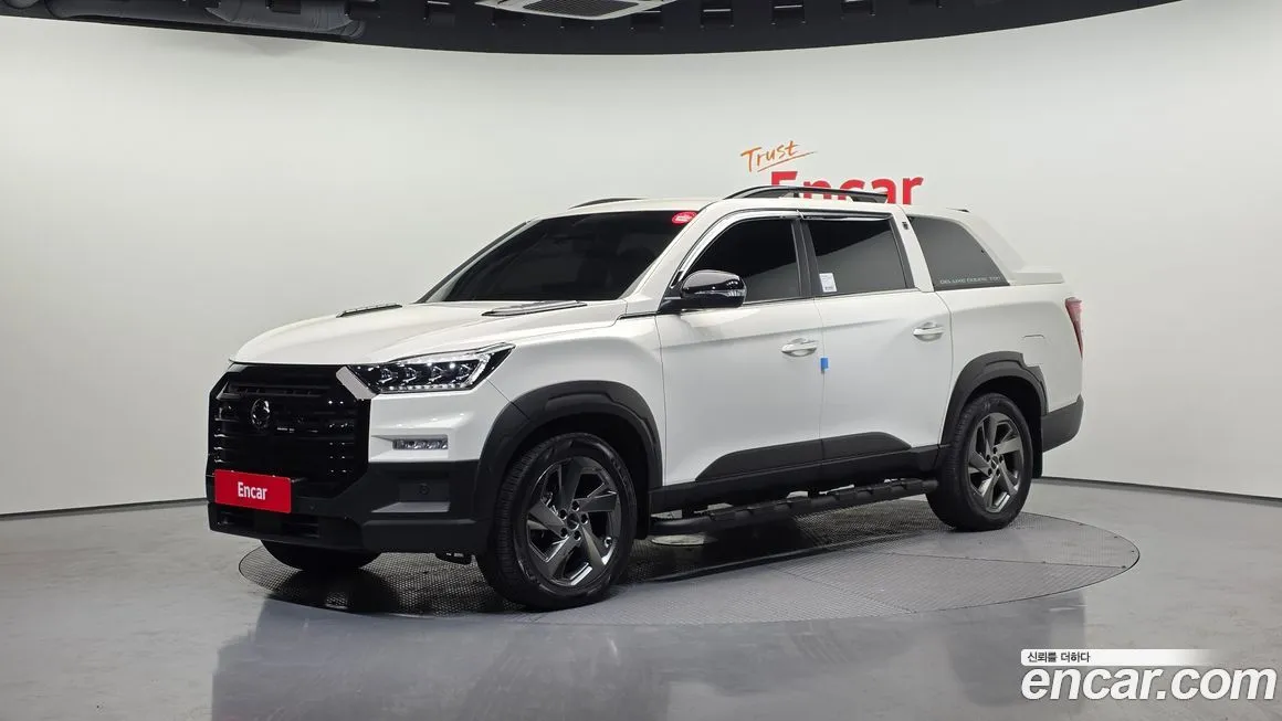 KG Mobility (Ssangyong) Rexton — фото 1