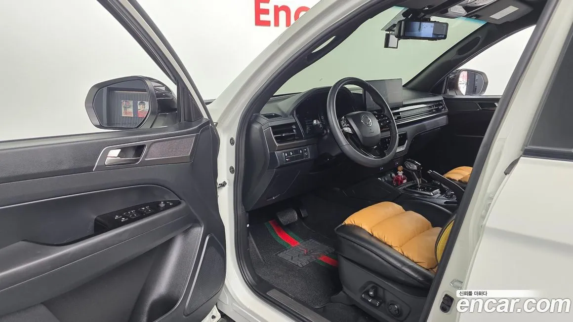 KG Mobility (Ssangyong) Rexton — фото 2