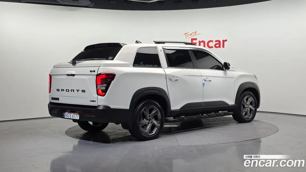 KG Mobility (Ssangyong) Rexton — фото 10