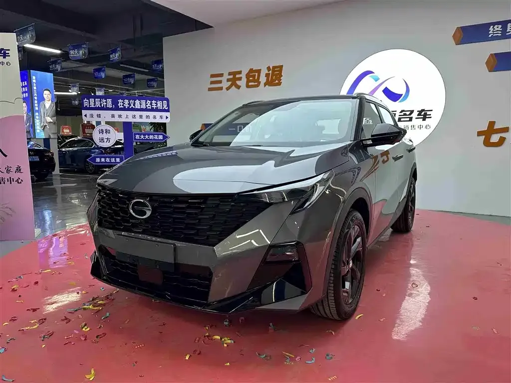 GAC Motor Trumpchi GS3 — фото 1