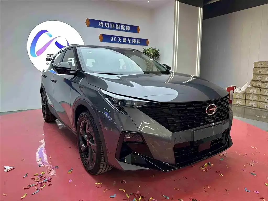 GAC Motor Trumpchi GS3 — фото 7