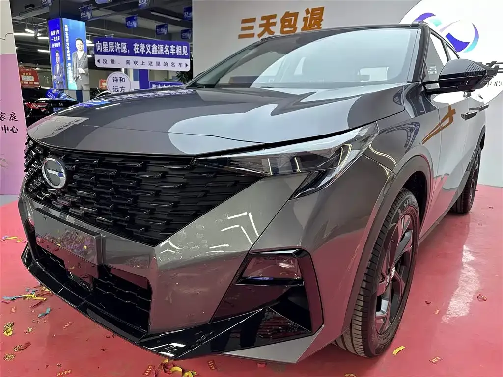 GAC Motor Trumpchi GS3 — фото 9