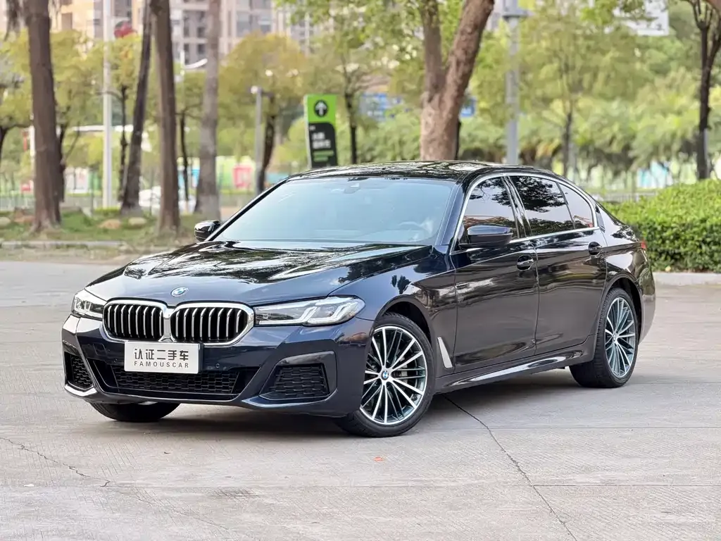 BMW 5 Series — фото 1