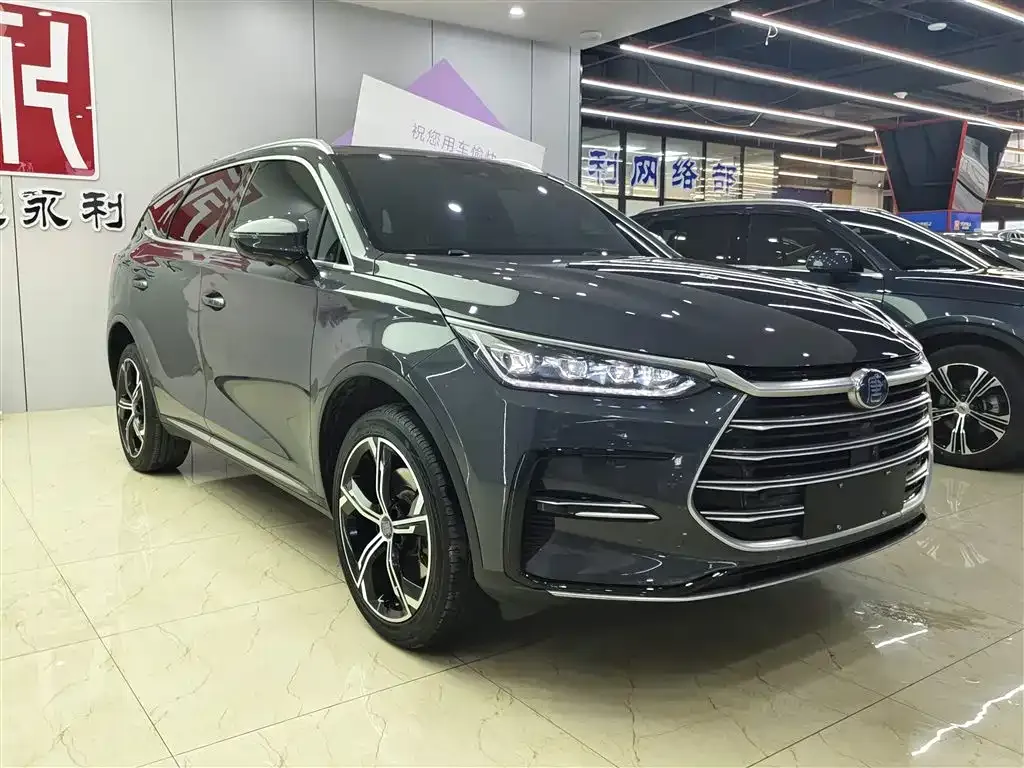 BYD Tang New Energy — фото 10