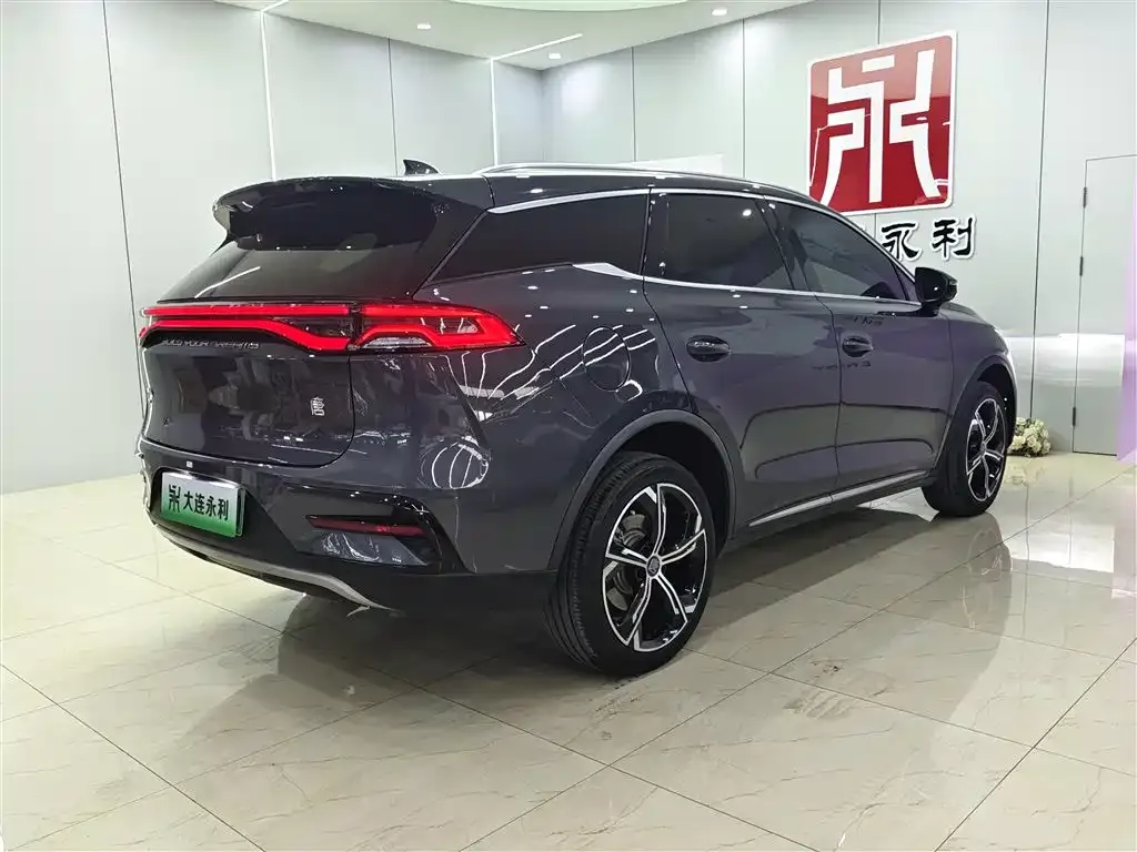 BYD Tang New Energy — фото 2