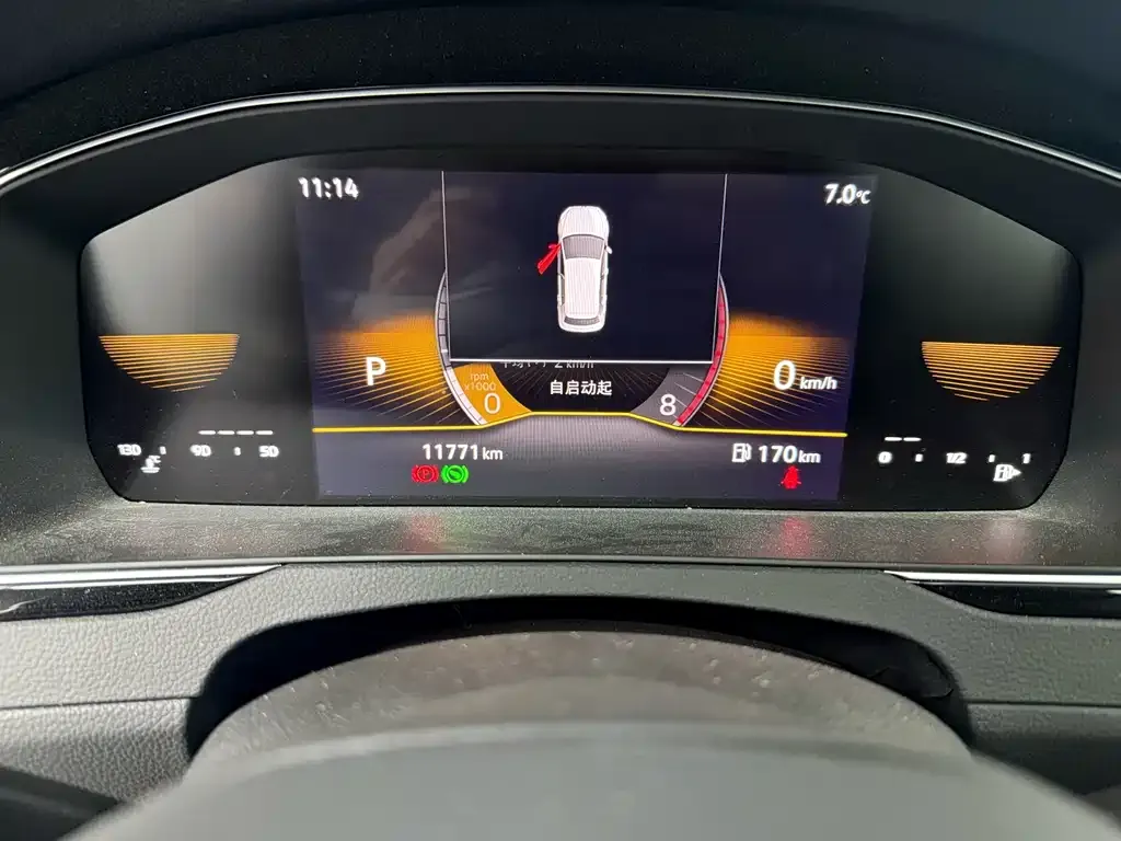 Volkswagen Magotan 2025 из CN, фото 6