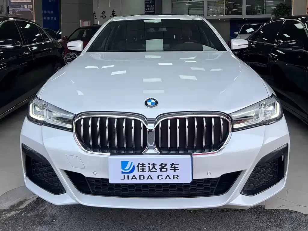 BMW 5 Series — фото 10