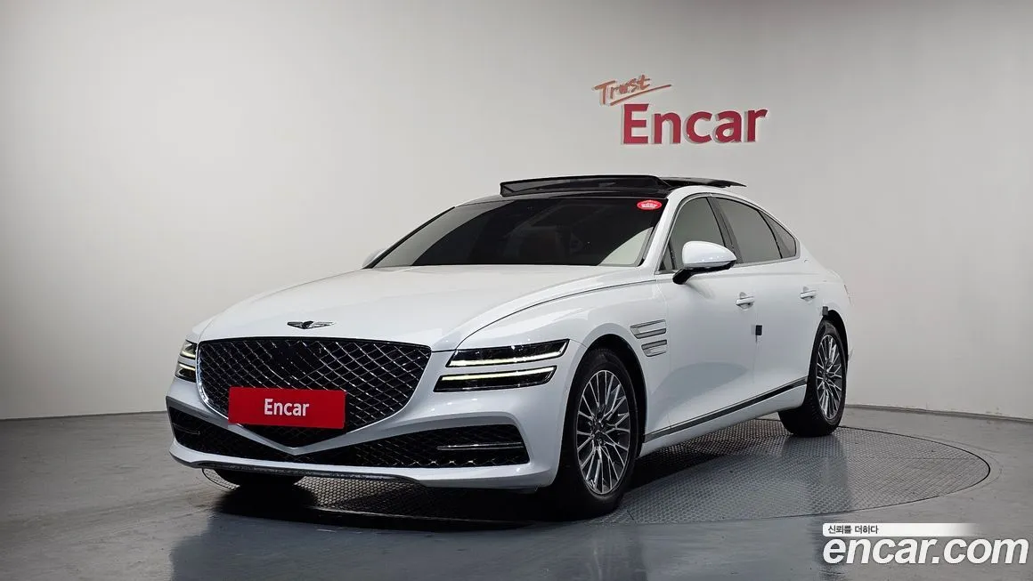 Genesis G80 2022 из KR, фото 1