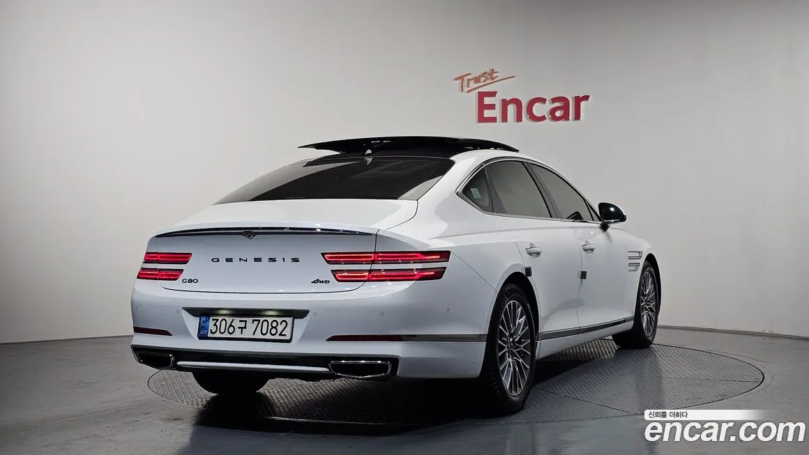 Genesis G80 2022 из KR, фото 3