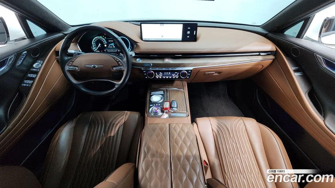Genesis G80 2022 из KR, фото 8