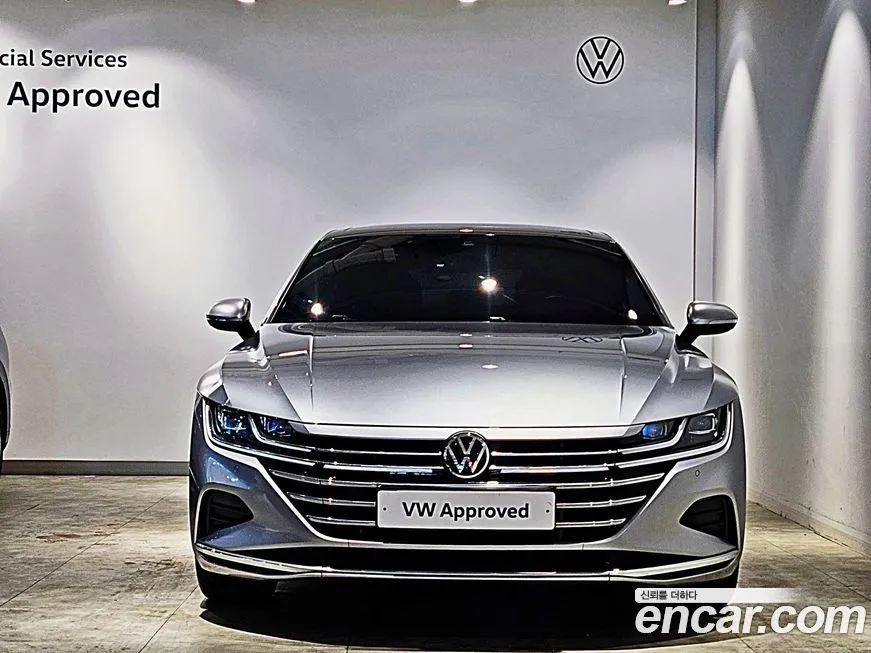Volkswagen Arteon 2023 из KR, фото 3
