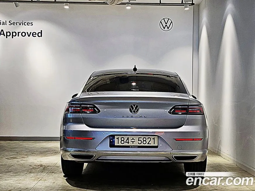 Volkswagen Arteon 2023 из KR, фото 6