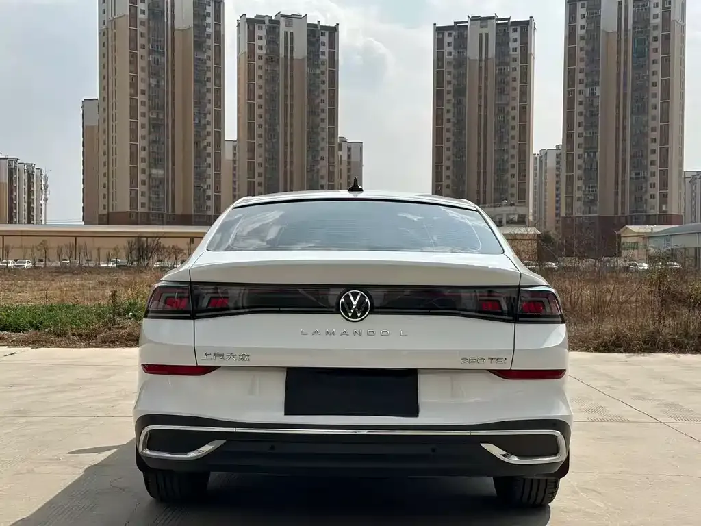 Volkswagen Lamando 2024 из CN, фото 8