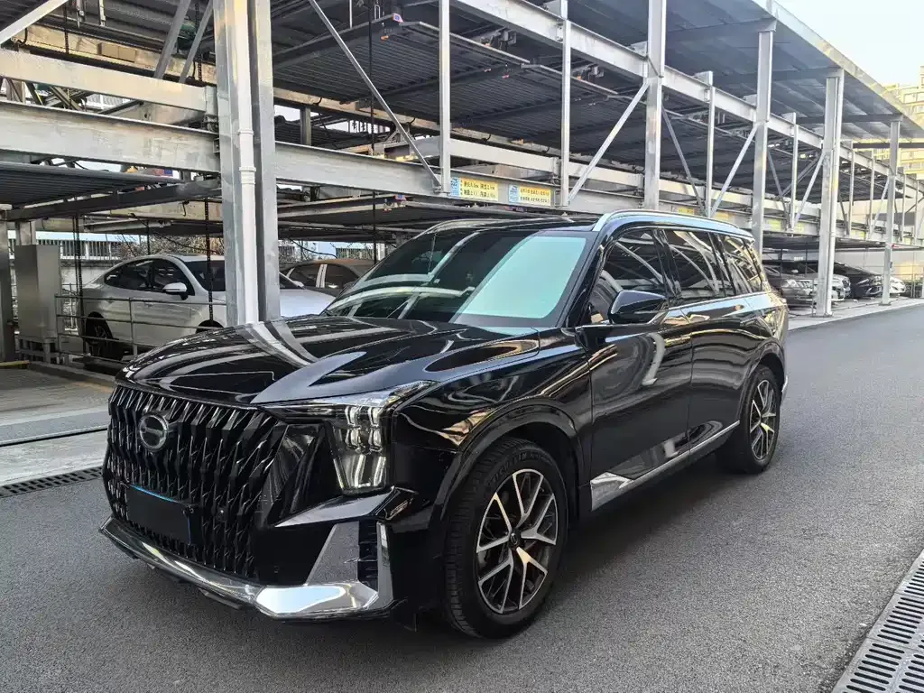 GAC Motor Trumpchi GS8 — фото 6