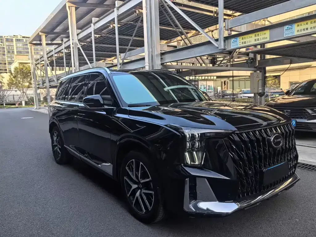 GAC Motor Trumpchi GS8 — фото 5