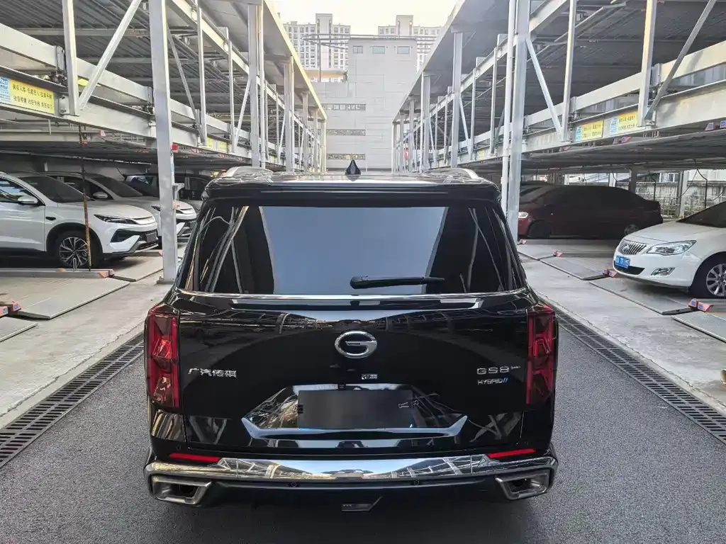 GAC Motor Trumpchi GS8 — фото 7