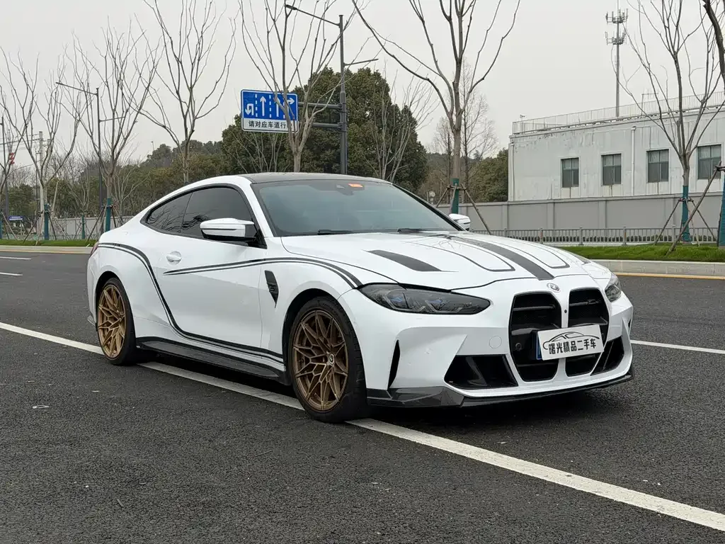 BMW M4 2022 из CN, фото 4