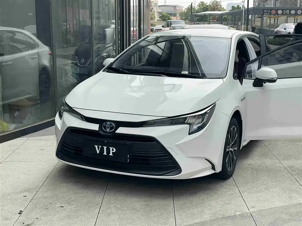 Toyota Levin 2024 из CN, фото 1