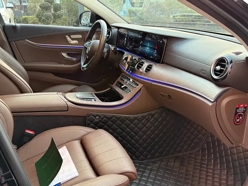 Mercedes-Benz E-Class 2022 из CN, фото 4