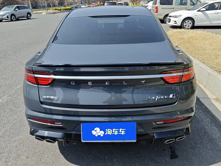 Geely Xingrui 2025 из CN, фото 8