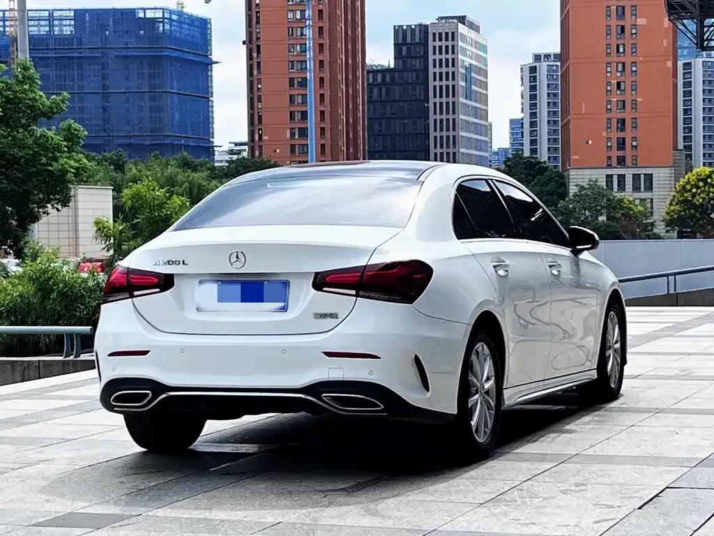Mercedes-Benz A-Class 2021 из CN, фото 8