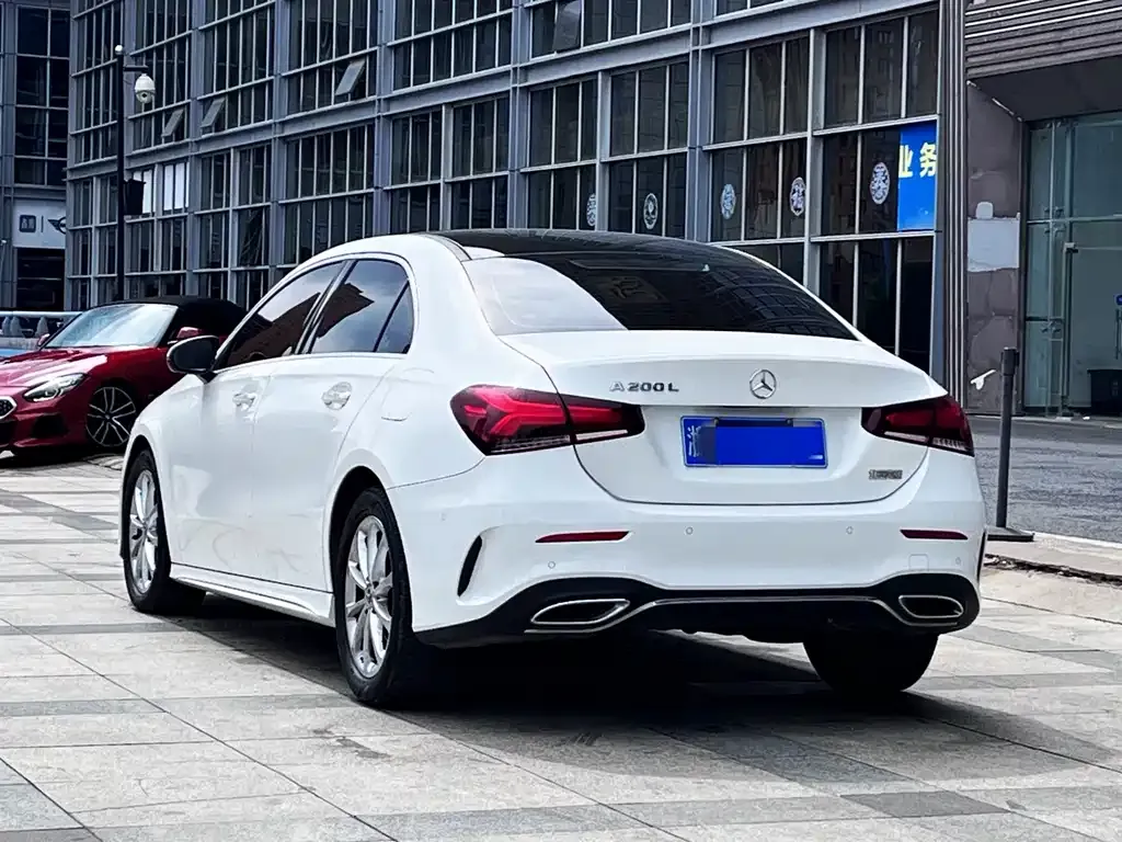 Mercedes-Benz A-Class 2021 из CN, фото 7