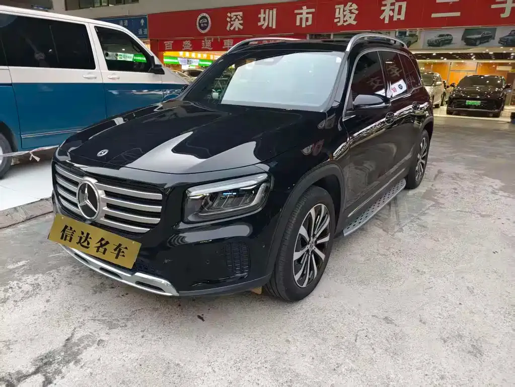 Mercedes-Benz GLB 2024 из CN, фото 1