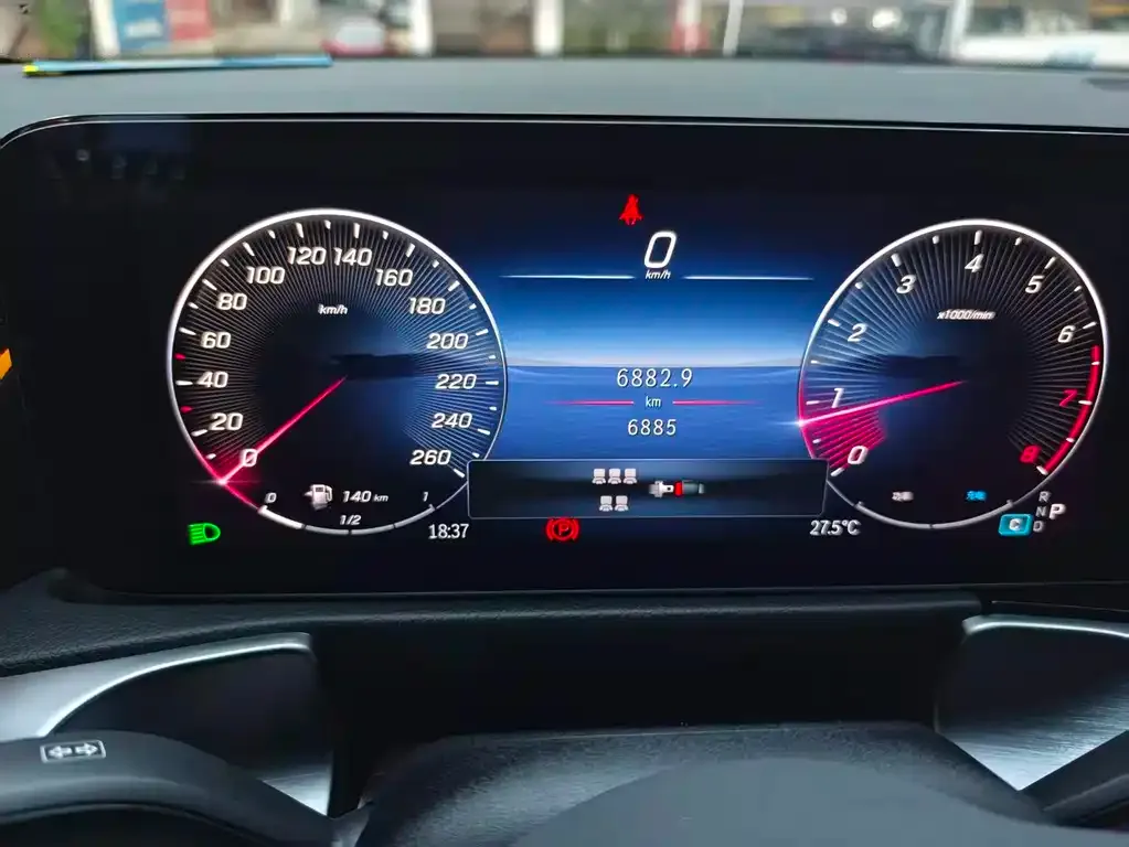 Mercedes-Benz GLB 2024 из CN, фото 10