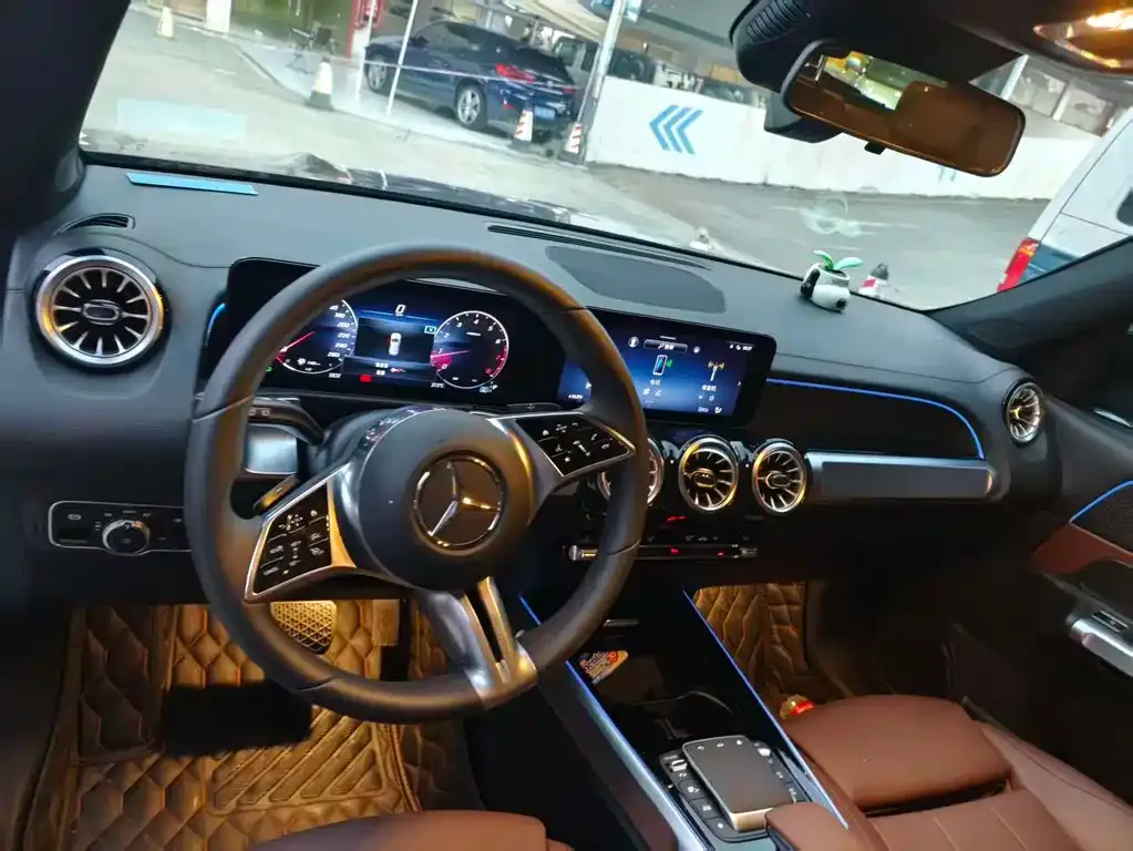 Mercedes-Benz GLB 2024 из CN, фото 7