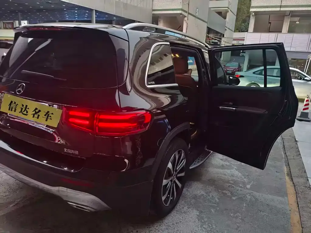 Mercedes-Benz GLB 2024 из CN, фото 8