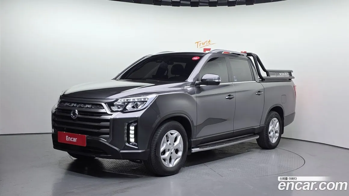 KG Mobility (Ssangyong) Rexton — фото 1