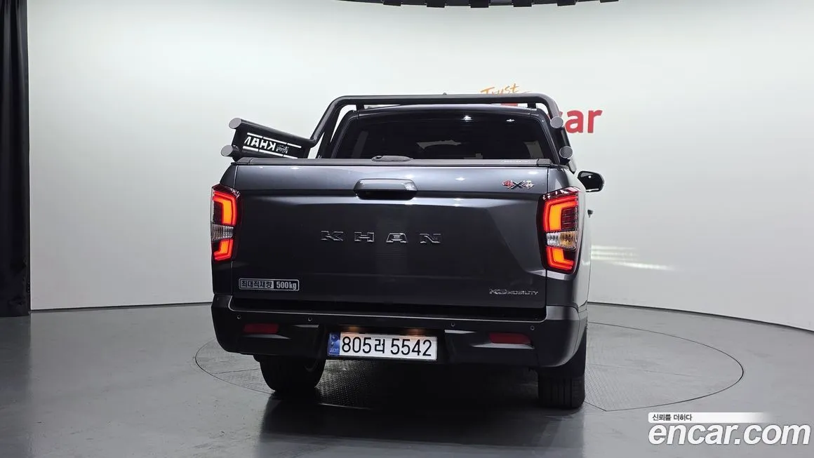KG Mobility (Ssangyong) Rexton — фото 3