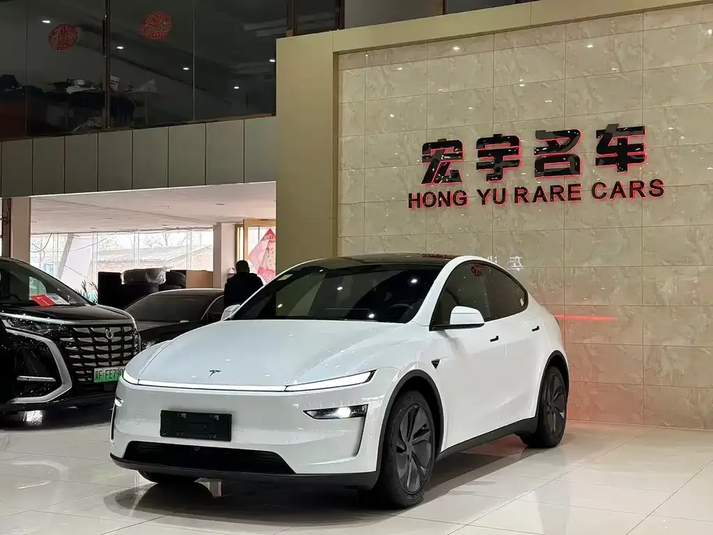 Tesla Model Y — фото 1