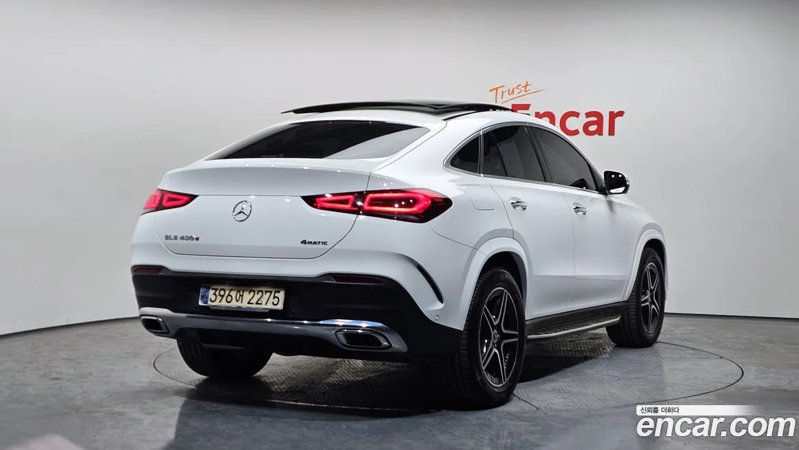 Mercedes-Benz GLE-Class — фото 3