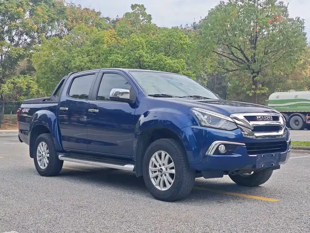 Isuzu D-MAX 2022 из CN, фото 8