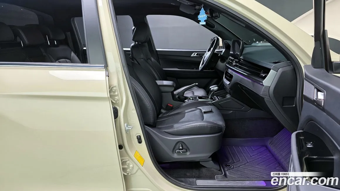 KG Mobility (Ssangyong) Rexton 2024 из KR, фото 4