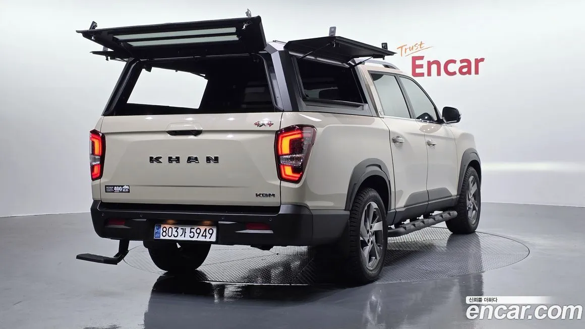 KG Mobility (Ssangyong) Rexton 2024 из KR, фото 10