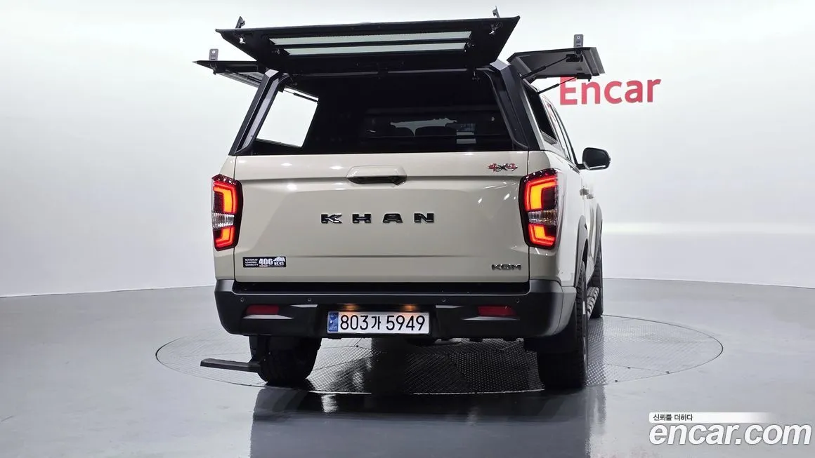 KG Mobility (Ssangyong) Rexton 2024 из KR, фото 6