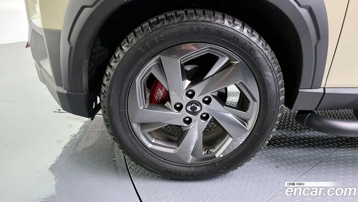 KG Mobility (Ssangyong) Rexton 2024 из KR, фото 9