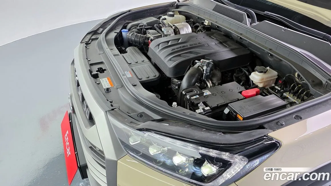 KG Mobility (Ssangyong) Rexton 2024 из KR, фото 7