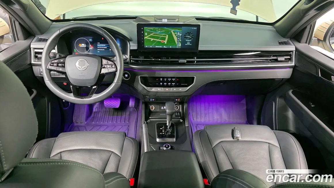 KG Mobility (Ssangyong) Rexton 2024 из KR, фото 5