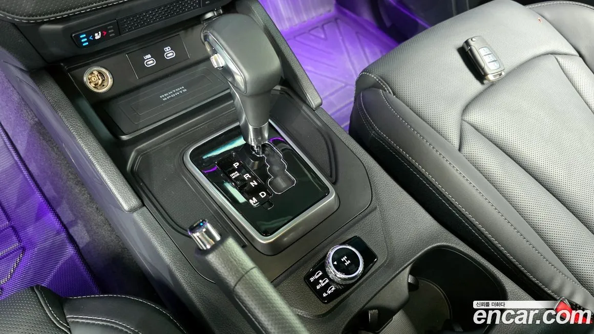 KG Mobility (Ssangyong) Rexton 2024 из KR, фото 2