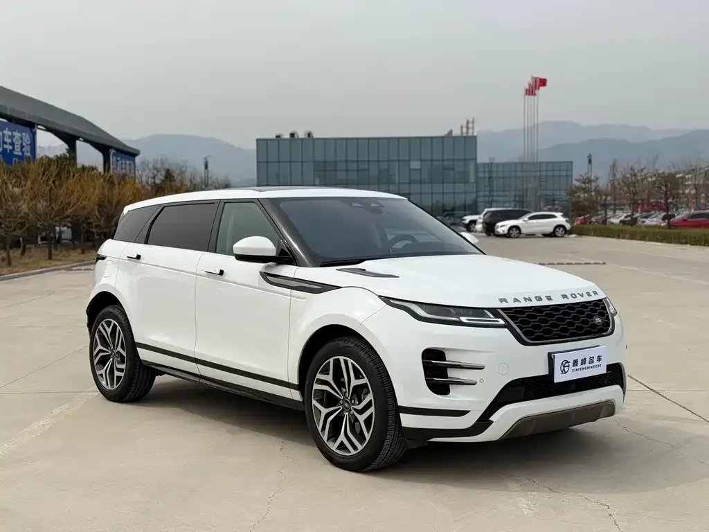 Land Rover Evoque — фото 5