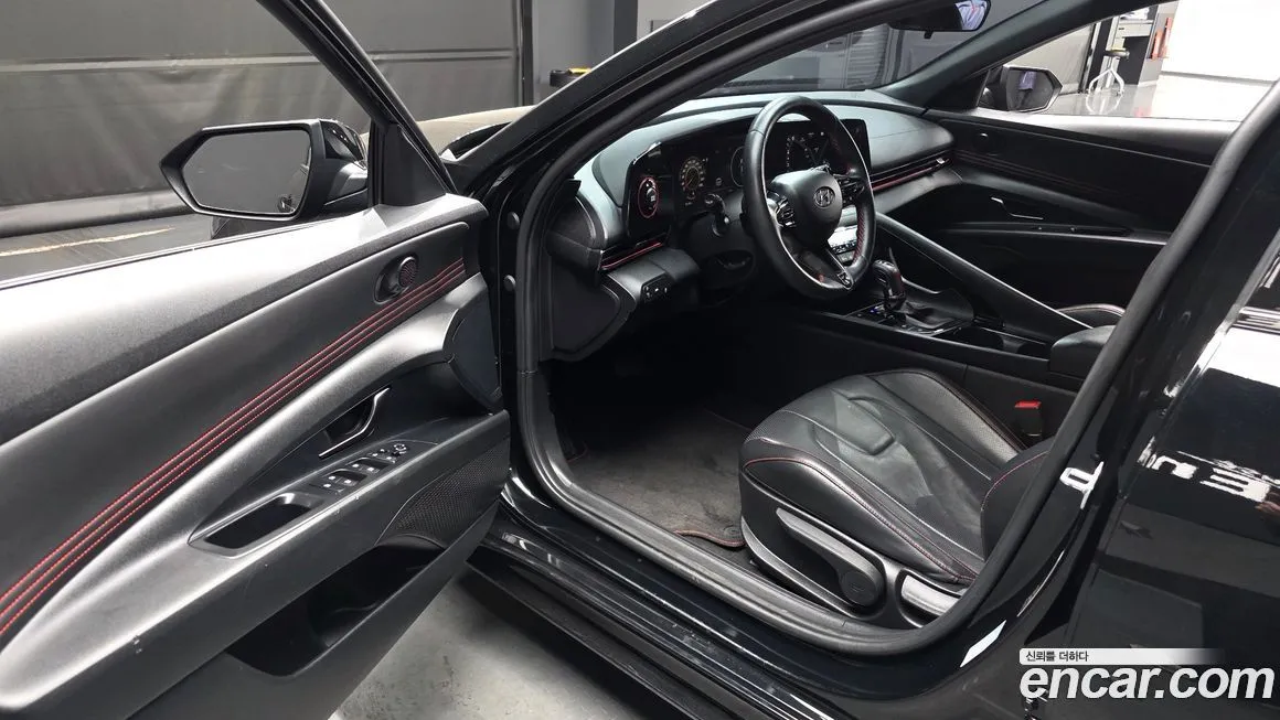 Hyundai AVANTE 2021 из KR, фото 7