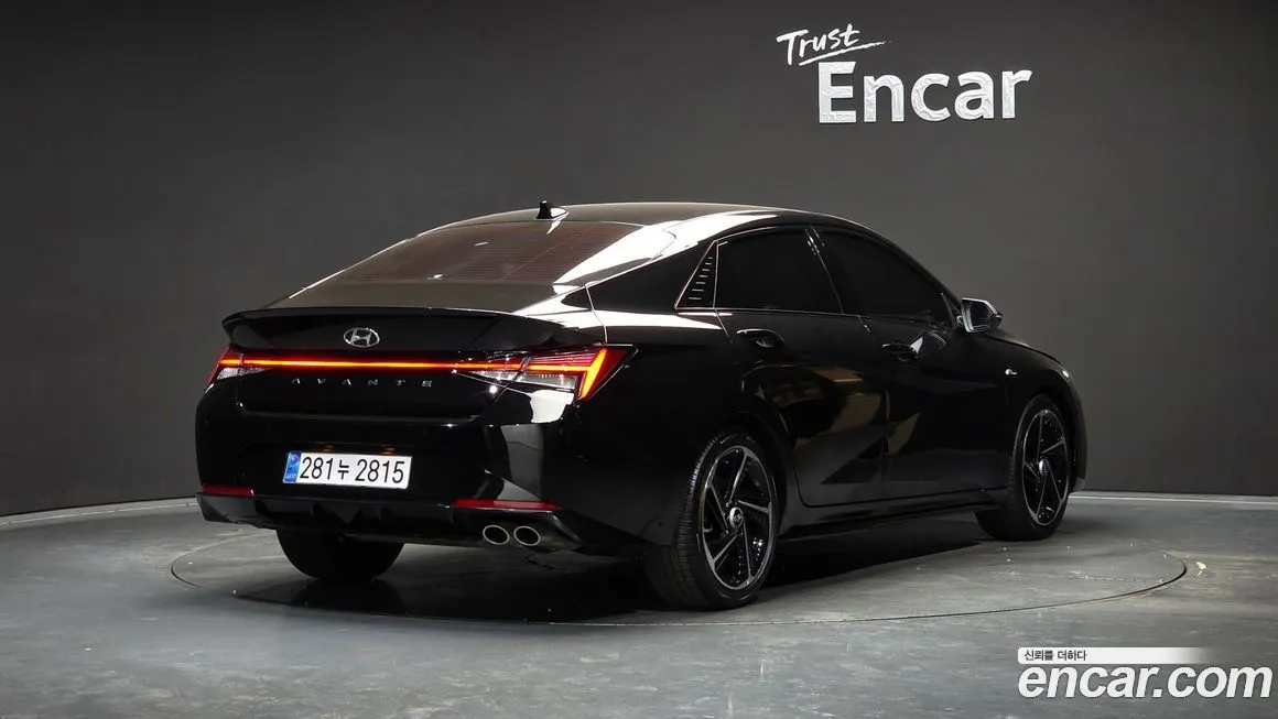 Hyundai AVANTE 2021 из KR, фото 2